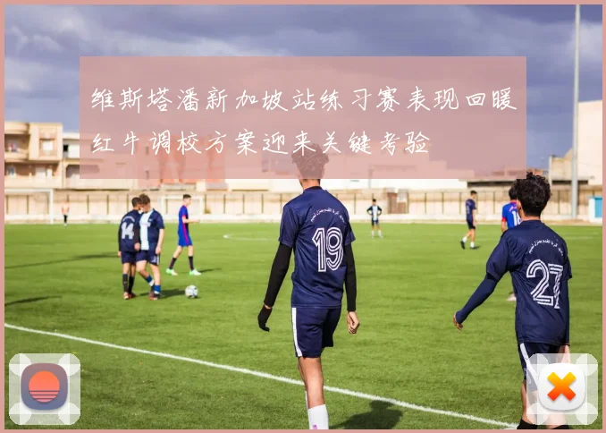 维斯塔潘新加坡站练习赛表现回暖红牛调校方案迎来关键考验