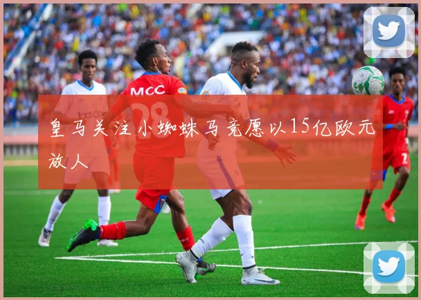 皇马关注小蜘蛛马竞愿以15亿欧元放人
