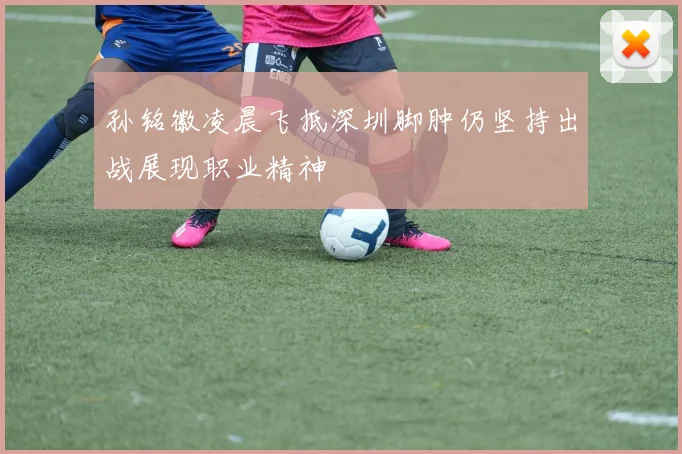 孙铭徽凌晨飞抵深圳脚肿仍坚持出战展现职业精神